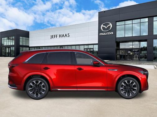 Soul Red Crystal Metallic 2026 Mazda CX-90 3.3 Turbo S Premium Plus