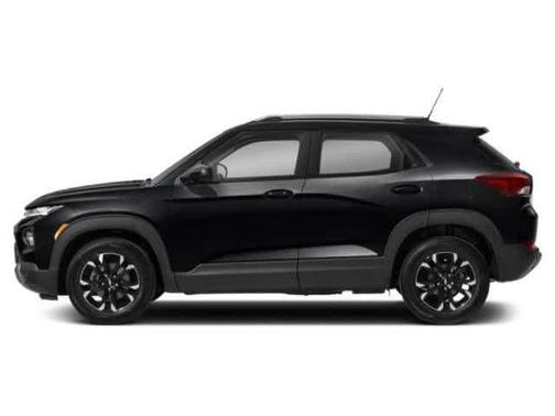 Mosaic Black Metallic 2023 Chevrolet Trailblazer LT