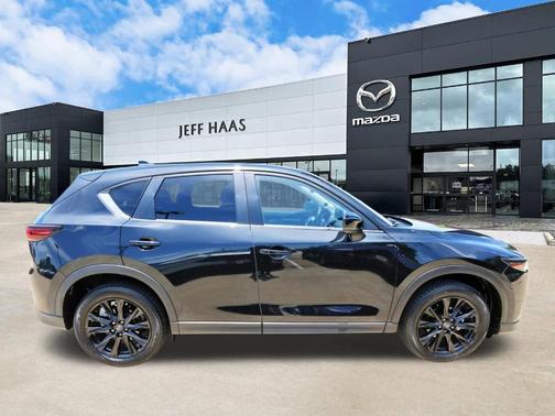 Jet Black Mica 2025 Mazda CX-5 2.5 S Carbon Edition