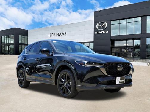 Jet Black Mica 2025 Mazda CX-5 2.5 S Carbon Edition