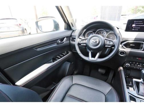 Jet Black Mica 2025 Mazda CX-5 2.5 S Carbon Edition