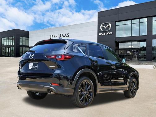 Jet Black Mica 2025 Mazda CX-5 2.5 S Carbon Edition