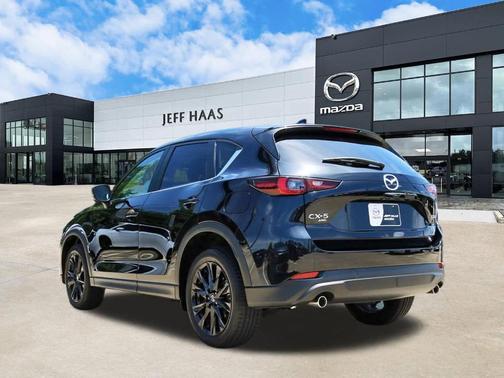Jet Black Mica 2025 Mazda CX-5 2.5 S Carbon Edition