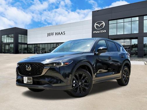 Jet Black Mica 2025 Mazda CX-5 2.5 S Carbon Edition