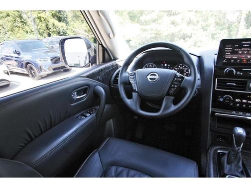 Gun Metallic 2024 Nissan Armada Platinum