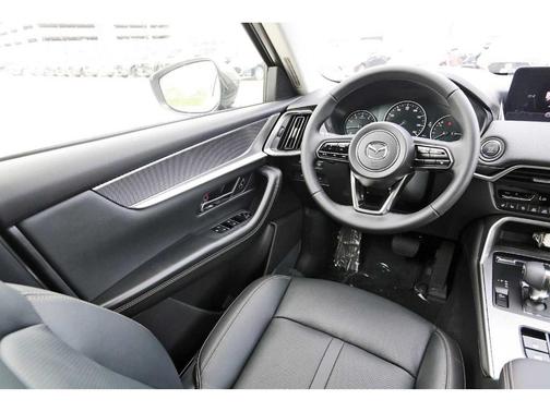 Jet Black Mica 2026 Mazda CX-90 3.3 Turbo Preferred