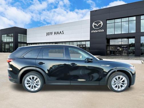 Jet Black Mica 2026 Mazda CX-90 3.3 Turbo Preferred