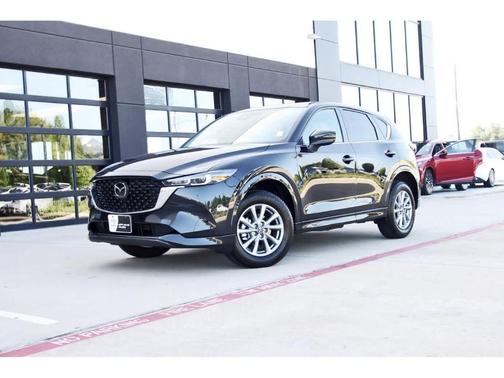 Jet Black Mica 2025 Mazda CX-5 2.5 S Preferred Package