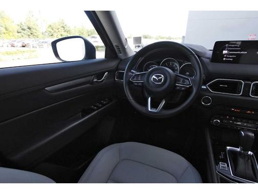 Jet Black Mica 2025 Mazda CX-5 2.5 S Preferred Package