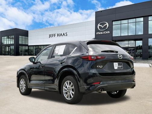 Jet Black Mica 2025 Mazda CX-5 2.5 S Select Package
