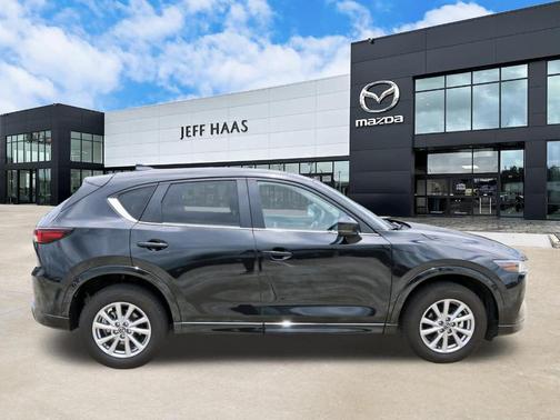 Jet Black Mica 2025 Mazda CX-5 2.5 S Select Package