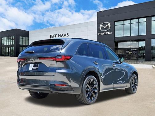 Machine Gray Metallic 2026 Mazda CX-90 3.3 Turbo Premium Sport