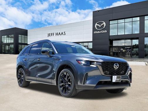 Machine Gray Metallic 2026 Mazda CX-90 3.3 Turbo Premium Sport