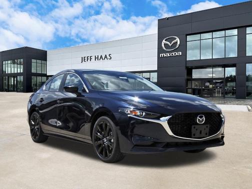 Deep Crystal Blue Mica 2026 Mazda Mazda3 FWD w/Select Package