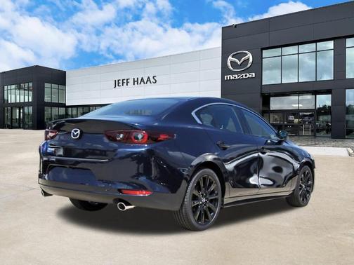Deep Crystal Blue Mica 2026 Mazda Mazda3 FWD w/Select Package