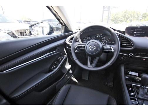 Deep Crystal Blue Mica 2026 Mazda Mazda3 FWD w/Select Package