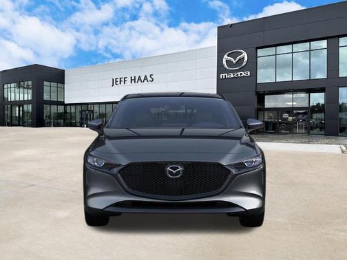 Machine Gray Metallic 2026 Mazda Mazda3 FWD w/Preferred Package