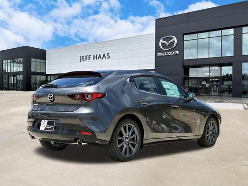 Machine Gray Metallic 2026 Mazda Mazda3 FWD w/Preferred Package