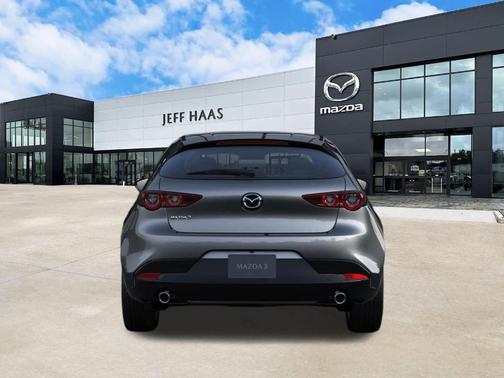 Machine Gray Metallic 2026 Mazda Mazda3 FWD w/Preferred Package