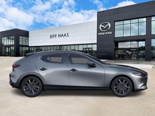 Machine Gray Metallic 2026 Mazda Mazda3 FWD w/Preferred Package