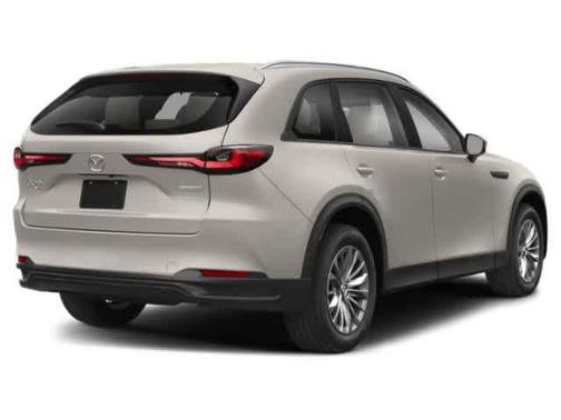 Rhodium White Metallic 2024 Mazda CX-90 Preferred Plus