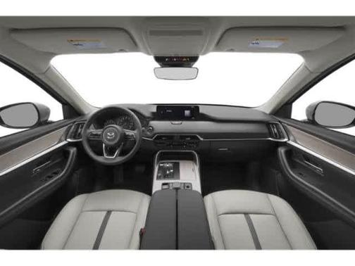Rhodium White Metallic 2024 Mazda CX-90 Preferred Plus