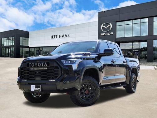 Midnight Black Metallic 2025 Toyota Tundra Hybrid TRD Pro Truck