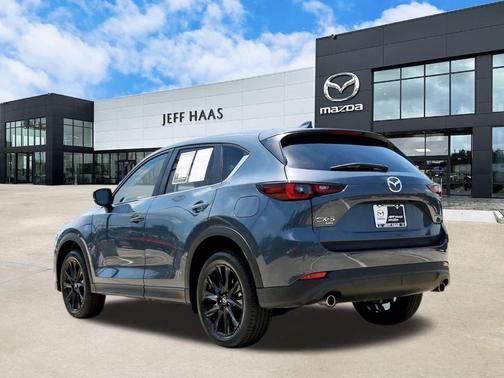 2025 Mazda CX-5 Carbon Edition