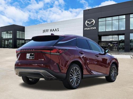 Matador Red Mica 2023 Lexus RX 350 Luxury