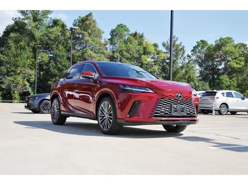 Matador Red Mica 2023 Lexus RX 350 Luxury
