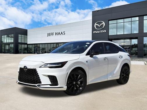 2024 Lexus RX 500h F SPORT PERFORMANCE