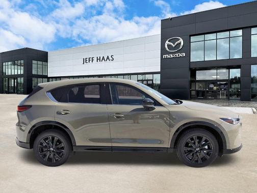 2025 Mazda CX-5 2.5 Carbon Turbo