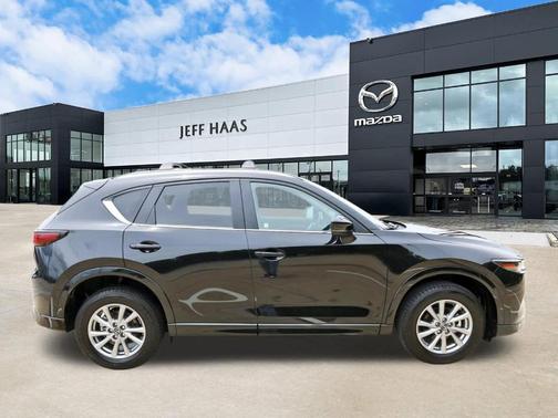 Jet Black Mica 2025 Mazda CX-5 2.5 S Select Package