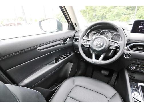 Jet Black Mica 2025 Mazda CX-5 2.5 S Select Package