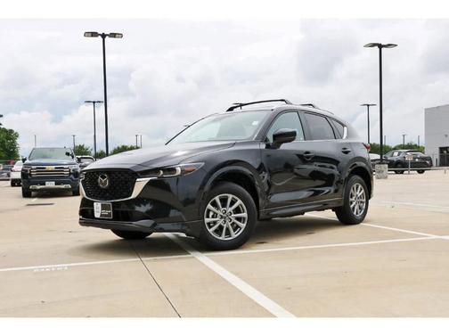 Jet Black Mica 2025 Mazda CX-5 2.5 S Select Package