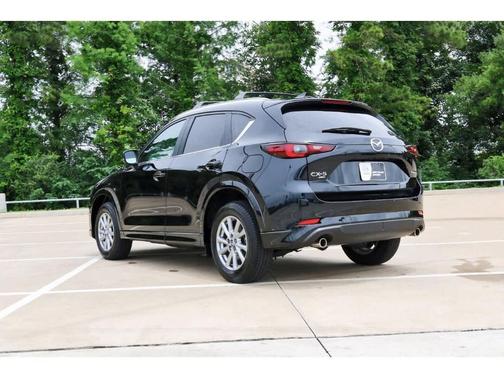 Jet Black Mica 2025 Mazda CX-5 2.5 S Select Package