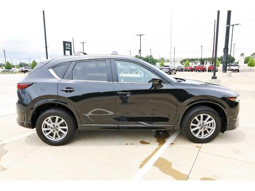 Jet Black Mica 2025 Mazda CX-5 2.5 S Select Package