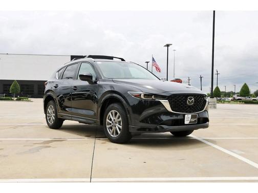 Jet Black Mica 2025 Mazda CX-5 2.5 S Select Package