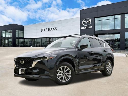 Jet Black Mica 2025 Mazda CX-5 2.5 S Select Package