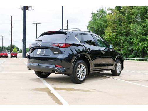 Jet Black Mica 2025 Mazda CX-5 2.5 S Select Package