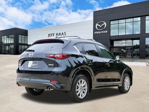 Jet Black Mica 2025 Mazda CX-5 2.5 S Select Package