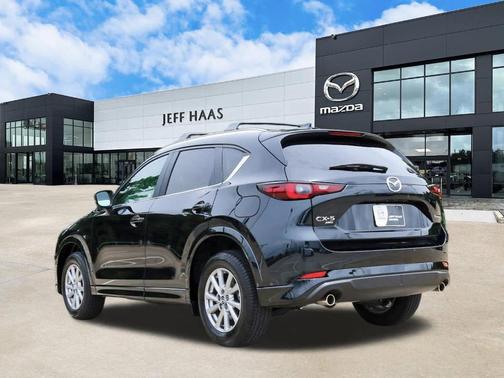 Jet Black Mica 2025 Mazda CX-5 2.5 S Select Package