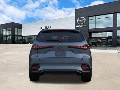 Polymetal Gray Metallic 2026 Mazda CX-70 3.3 TURBO PREFERRED