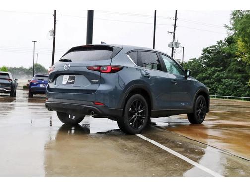 Polymetal Gray Metallic 2024 Mazda CX-5 Carbon Edition