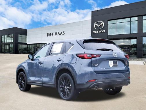 Polymetal Gray Metallic 2024 Mazda CX-5 Carbon Edition