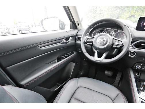 Polymetal Gray Metallic 2024 Mazda CX-5 Carbon Edition