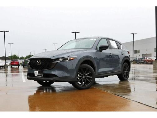 Polymetal Gray Metallic 2024 Mazda CX-5 Carbon Edition