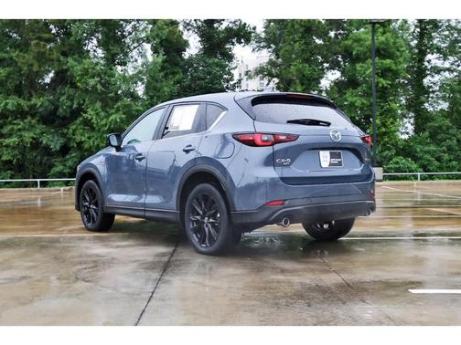 Polymetal Gray Metallic 2024 Mazda CX-5 Carbon Edition