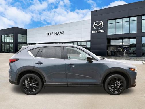 Polymetal Gray Metallic 2024 Mazda CX-5 Carbon Edition