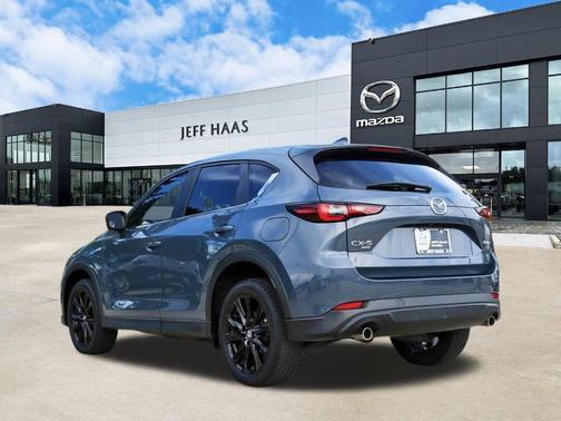 Polymetal Gray Metallic 2023 Mazda CX-5 2.5 S Carbon Edition